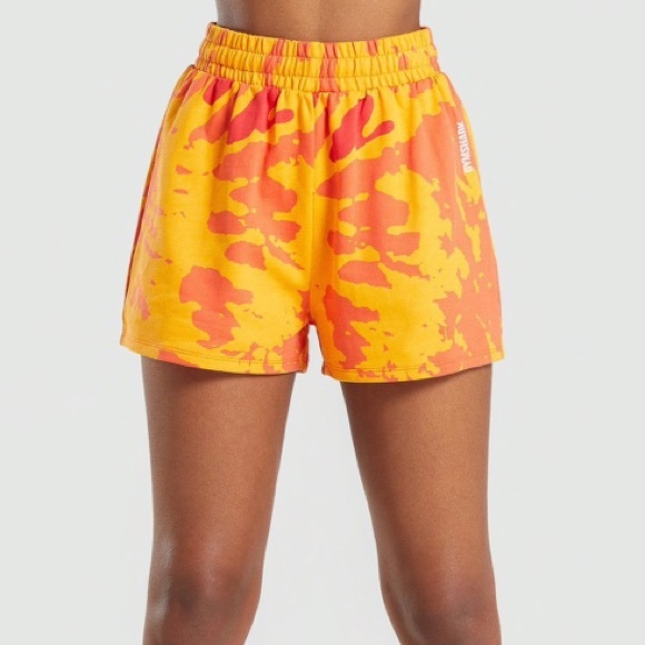 Color Burst Gymshark Shorts | Poshmark